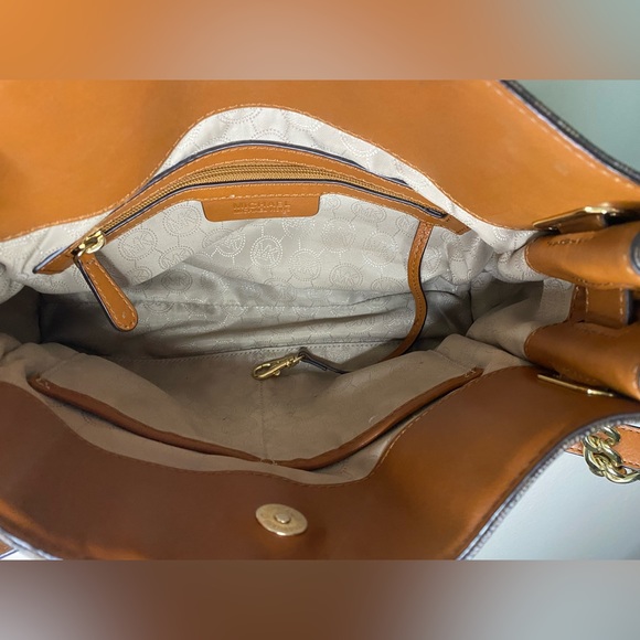 Michael Kors Hamilton MK Logo Satchel bag - Picture 4 of 5